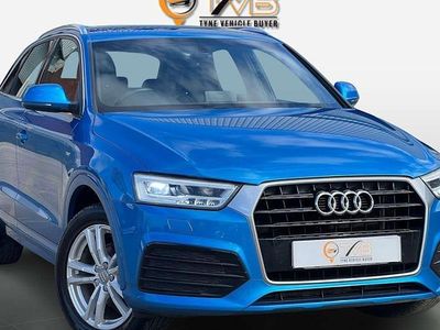 Used Audi Q3 S-Line 150 HP (110 kW) 2015 Blue SUV