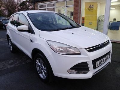 White Used 2014 Ford Kuga Zetec SUV | £3,995 (Good price)