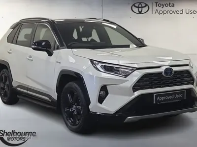 Used Toyota RAV4 Hybrid