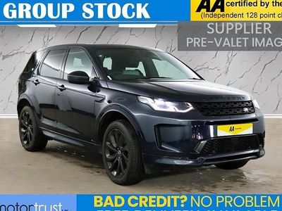 Used Land Rover Discovery Sport HSE Dynamic 180 HP (132 kW) 2019 Blue SUV