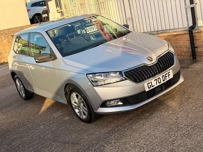 Used Skoda Fabia SE 60 HP (44 kW) 2020 Silver Hatchback