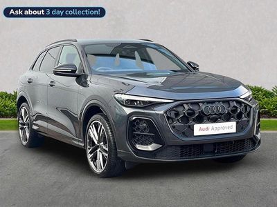 Used Audi Q5 Advanced 204 HP (150 kW) 2025 Grey SUV