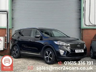 Begagnad Kia Sorento
