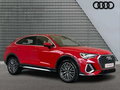 Used Audi Q3 S-Line 150 HP (110 kW) 2022 Red SUV