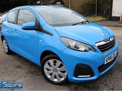 Używany Peugeot 108 Active 68 KM (50 kW) 2016