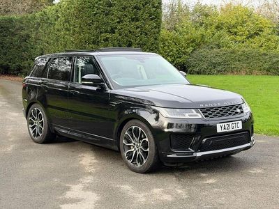 Used Land Rover Range Rover Sport HSE 2021 Black SUV