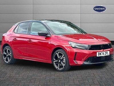 Red Used 2025 Vauxhall Corsa Hatchback | £14,888 (Fair price)