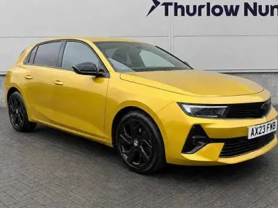 Used Vauxhall Astra 131 HP (96 kW) 2026 Hatchback