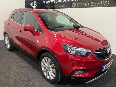 Used Vauxhall Mokka X Elite 140 HP (102 kW) 2018 Red SUV