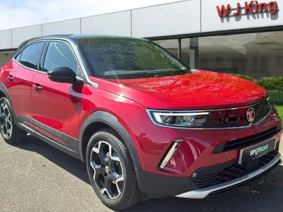 Second-hand Vauxhall Mokka Ultimate 130 CP (95 kW) 2023 Roșu SUV