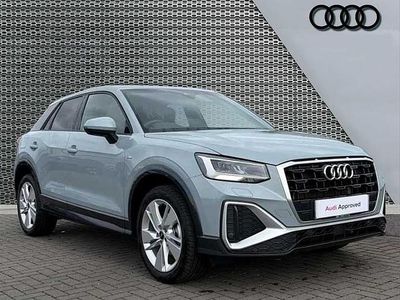 Used Audi Q2 S-Line 147 HP (108 kW) 2025 Grey SUV