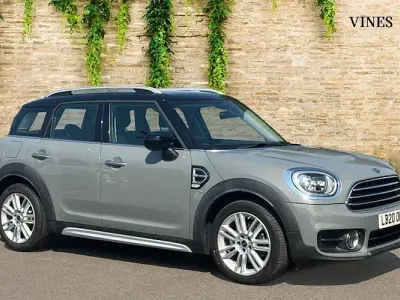 Used Mini Cooper Countryman Exclusive 136 HP (100 kW) 2020 Grey SUV