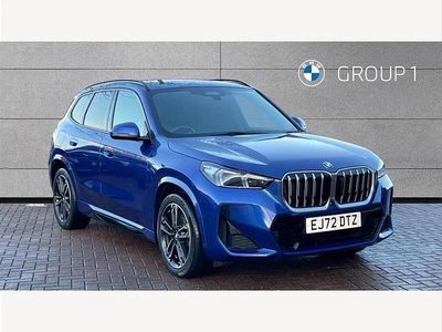 Blue Used 2022 BMW X1 M Sport SUV | £32,438 (Expensive)