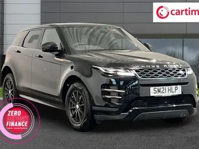 Used Land Rover Range Rover evoque R-Dynamic 163 HP (119 kW) 2021 Black SUV