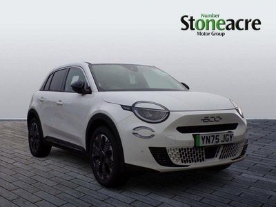 White New 2025 Fiat 600 La Prima Hatchback | £21,995