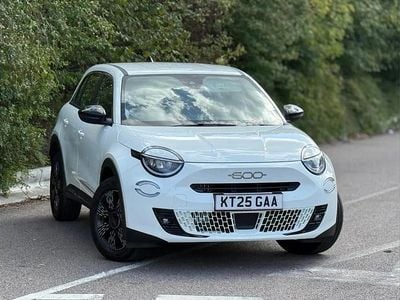 White New 2025 Fiat 600 SUV | £18,898