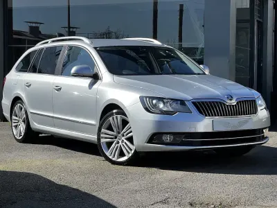 Used Skoda Superb