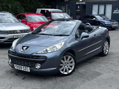 Used Peugeot 207 CC