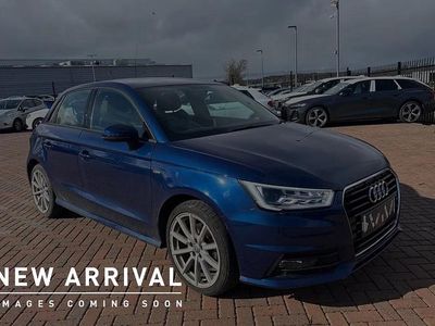 Used Audi A1 Sport 108 HP (79 kW) 2018 Black SUV