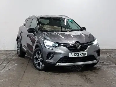 Used Renault Captur Techno 91 HP (66 kW) 2023 Grey SUV