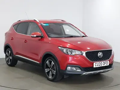 Used MG ZS Exclusive 111 HP (81 kW) 2020 Red SUV