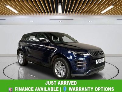 Used Land Rover Range Rover evoque R-Dynamic 309 HP (227 kW) 2022 Blue SUV
