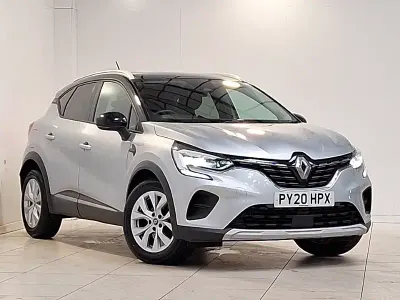 Used Renault Captur Iconic 130 HP (95 kW) 2020 Grey SUV