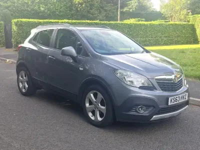 Used Vauxhall Mokka 130 HP (95 kW) 2013 Grey SUV