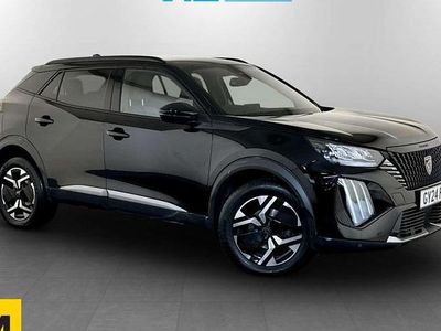 Black Used 2024 Peugeot 2008 Allure SUV | £14,395 (Good price)