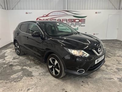 used Nissan Qashqai 1.5 N-CONNECTA DCI 5d 108 BHP