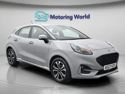 Used Ford Puma ST-Line 125 HP (91 kW) 2023 Grey SUV