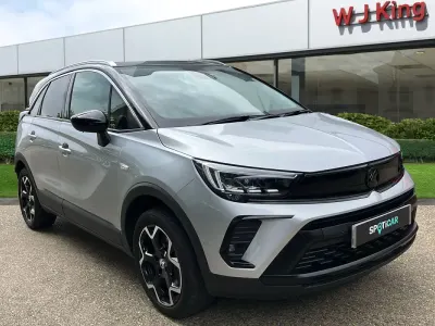 Używany Vauxhall Crossland Ultimate 130 KM (95 kW) 2024 Szary SUV