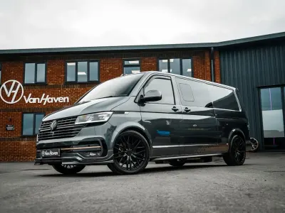 Used VW Transporter Highline 2023 Grey Van
