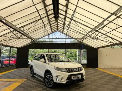 Usado Suzuki Vitara SZ5 2021 Branco SUV