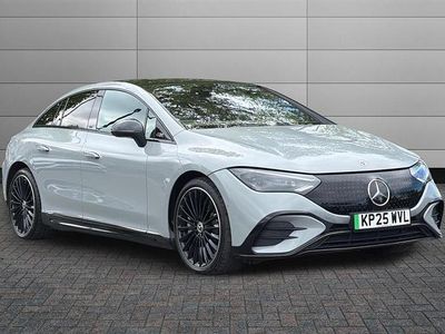 Usado Mercedes EQE350 AMG line 214 kW (292 HP) 2025 Cinzento Sedan