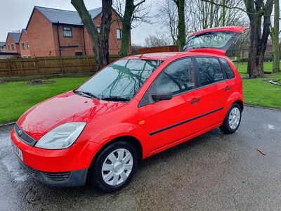 Used Ford Fiesta Studio 2005 Red Hatchback