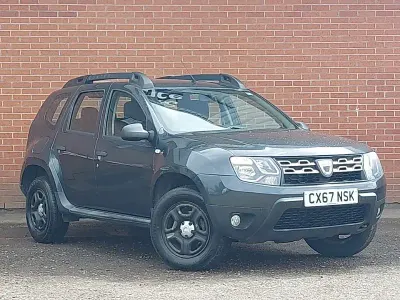 Used Dacia Duster Ambiance 114 HP (83 kW) 2017 Grey SUV