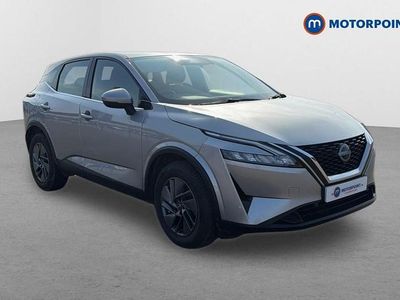 Used Nissan Qashqai Acenta Premium 2022 Silver SUV