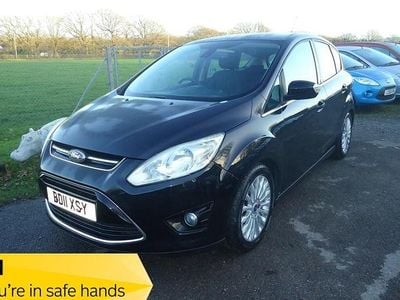 Black Used 2011 Ford C-MAX Titanium MPV | £4,000 (Good price)