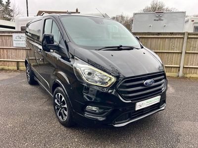 Used Ford Transit Custom Sport 185 HP (136 kW) 2019 Black Van