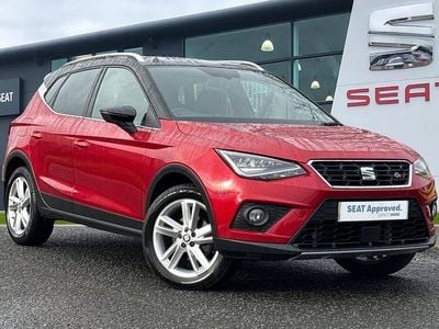 Used Seat Arona FR 2019 Red SUV