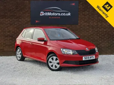 Used Skoda Fabia