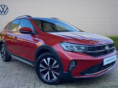 Used VW Taigo Life 110 HP (80 kW) 2023 Red SUV