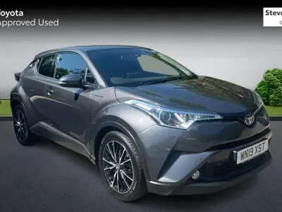 Used Toyota C-HR 122 HP (89 kW) 2019 Grey SUV