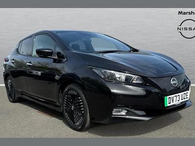 Used Nissan Leaf N-Connecta 108 kW (147 HP) 2023 Black Hatchback