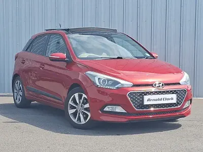 Used Hyundai i20