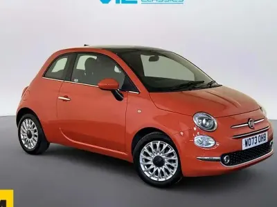 Used Fiat 500 70 HP (51 kW) 2024 Orange Hatchback