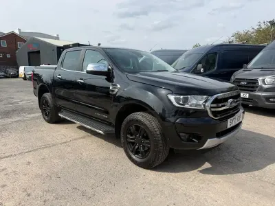 Used Ford Ranger Limited 2022 Black Pickup