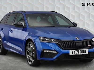 Used Skoda Octavia vRS 2022
