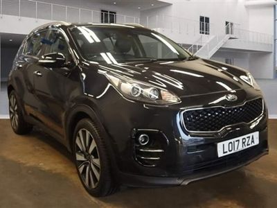 used Kia Sportage 1.7 CRDi 3 DCT Euro 6 (s/s) 5dr